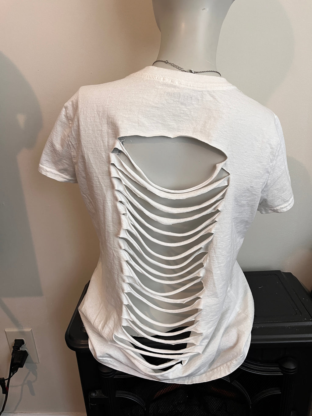 Harley Davidson Cutout Tee