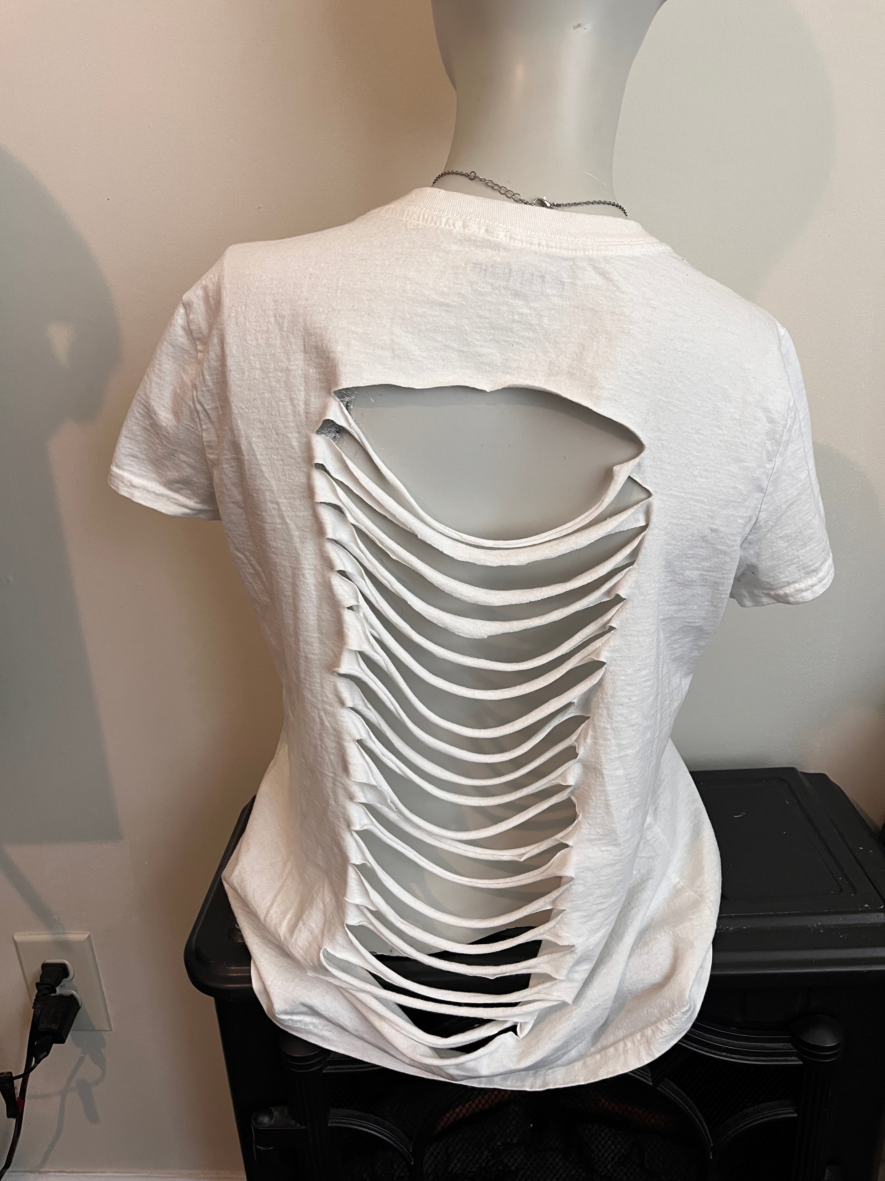 Harley Davidson Cutout Tee