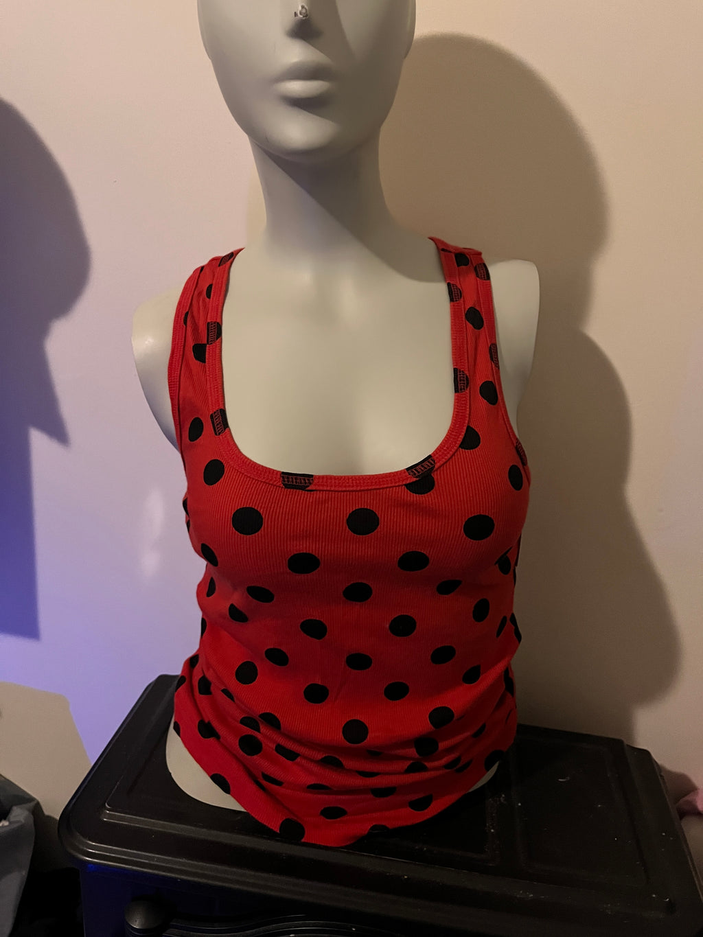 Polka Dot Tank Top