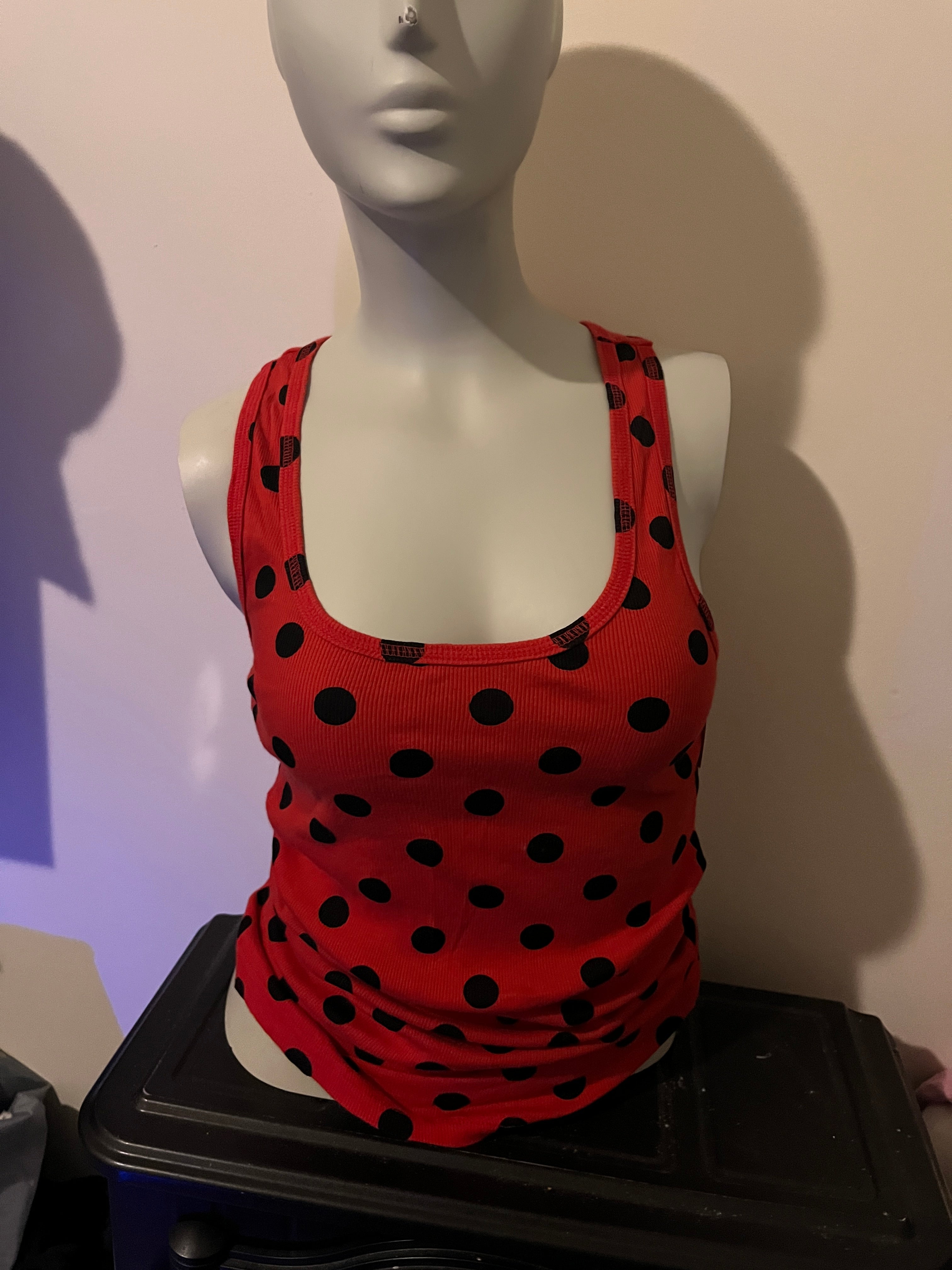 Polka Dot Tank Top