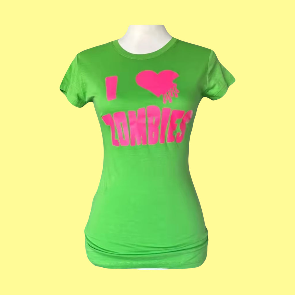 I Love Zombies Tee