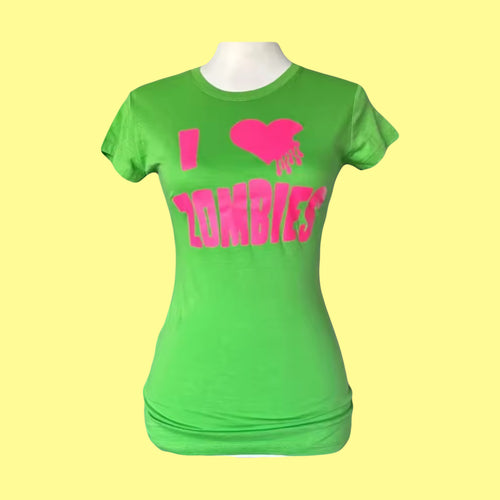 I Love Zombies Tee
