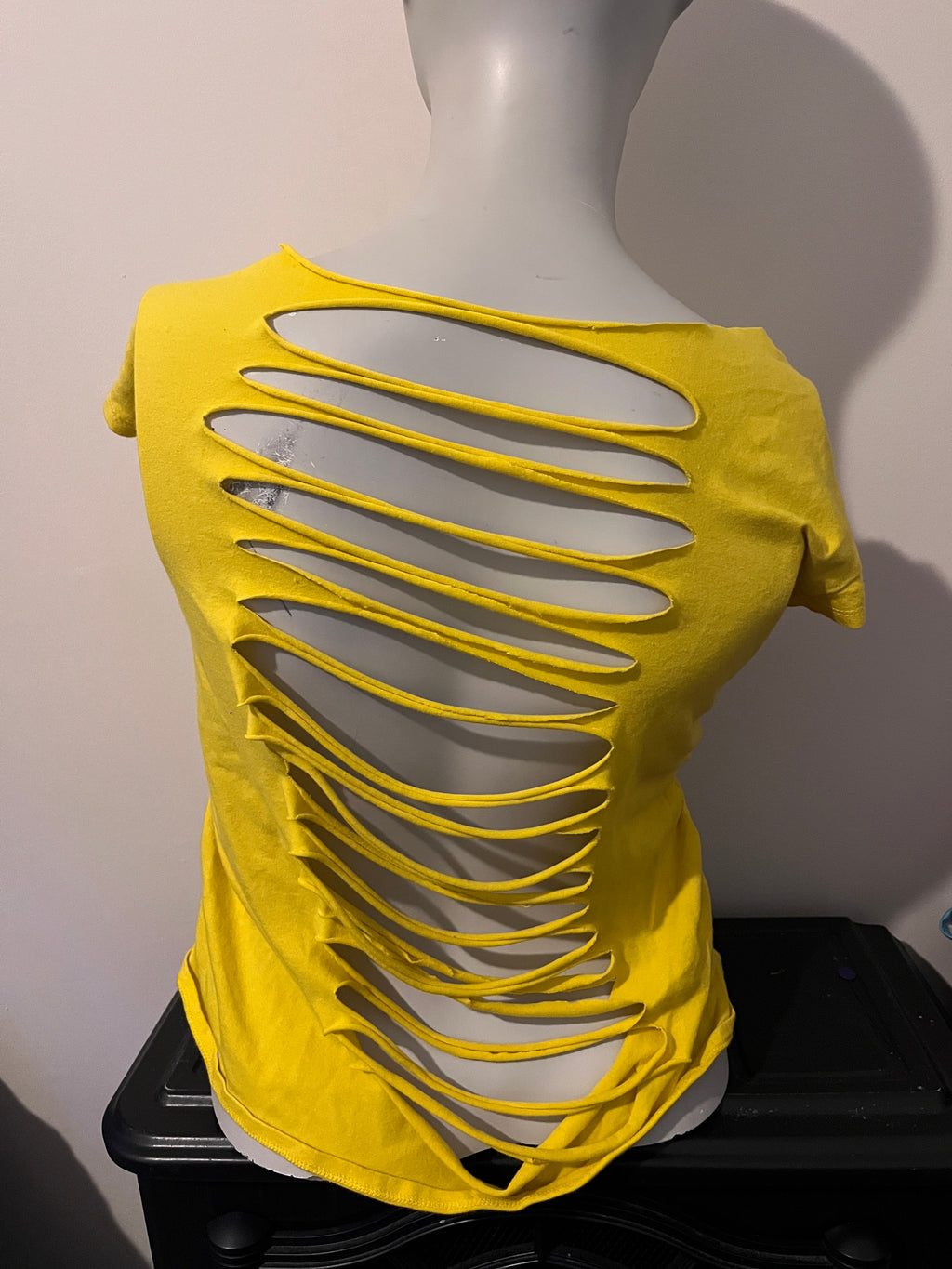 Apple Bottoms Custom Cutout Tee