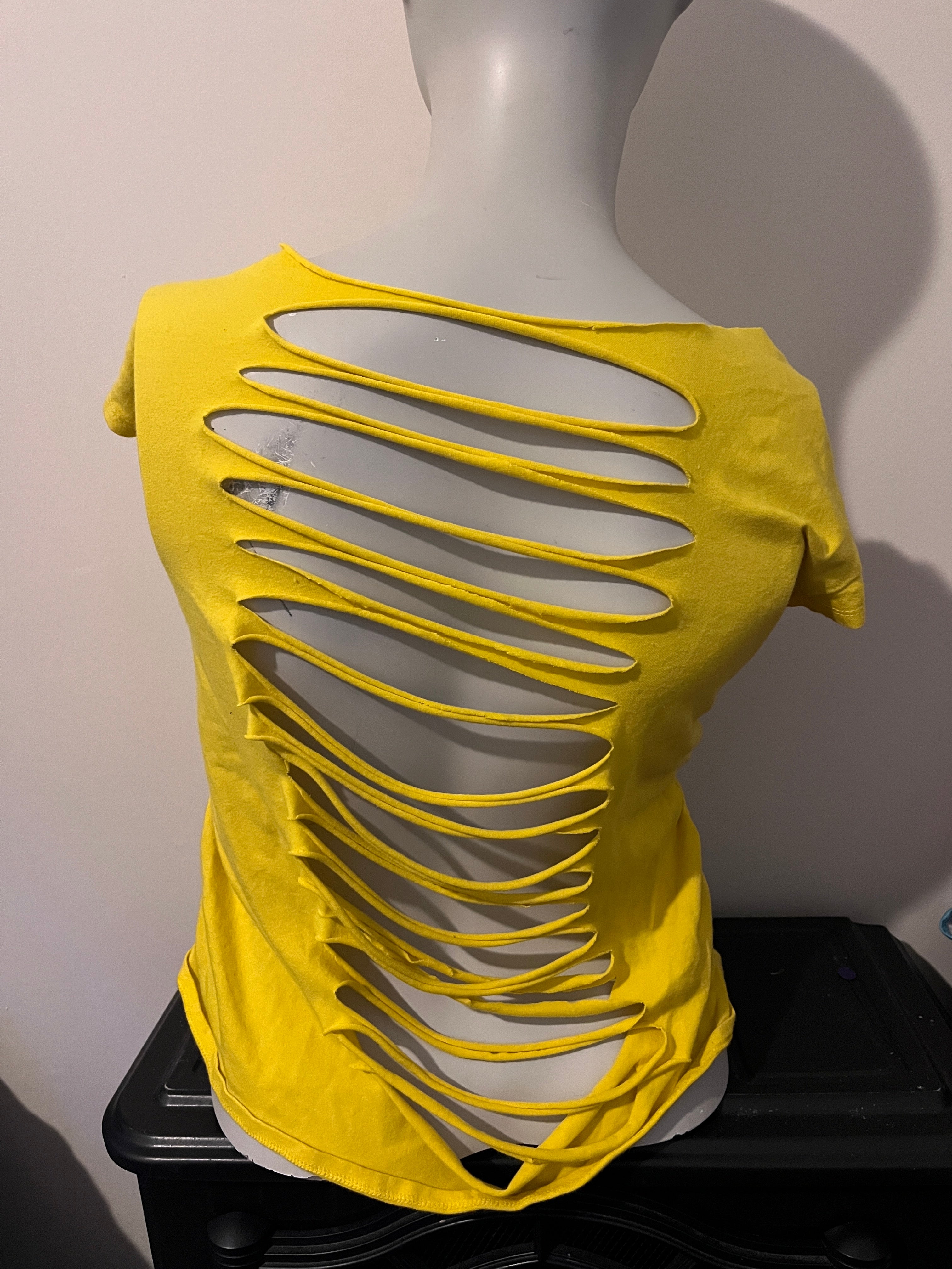 Apple Bottoms Custom Cutout Tee