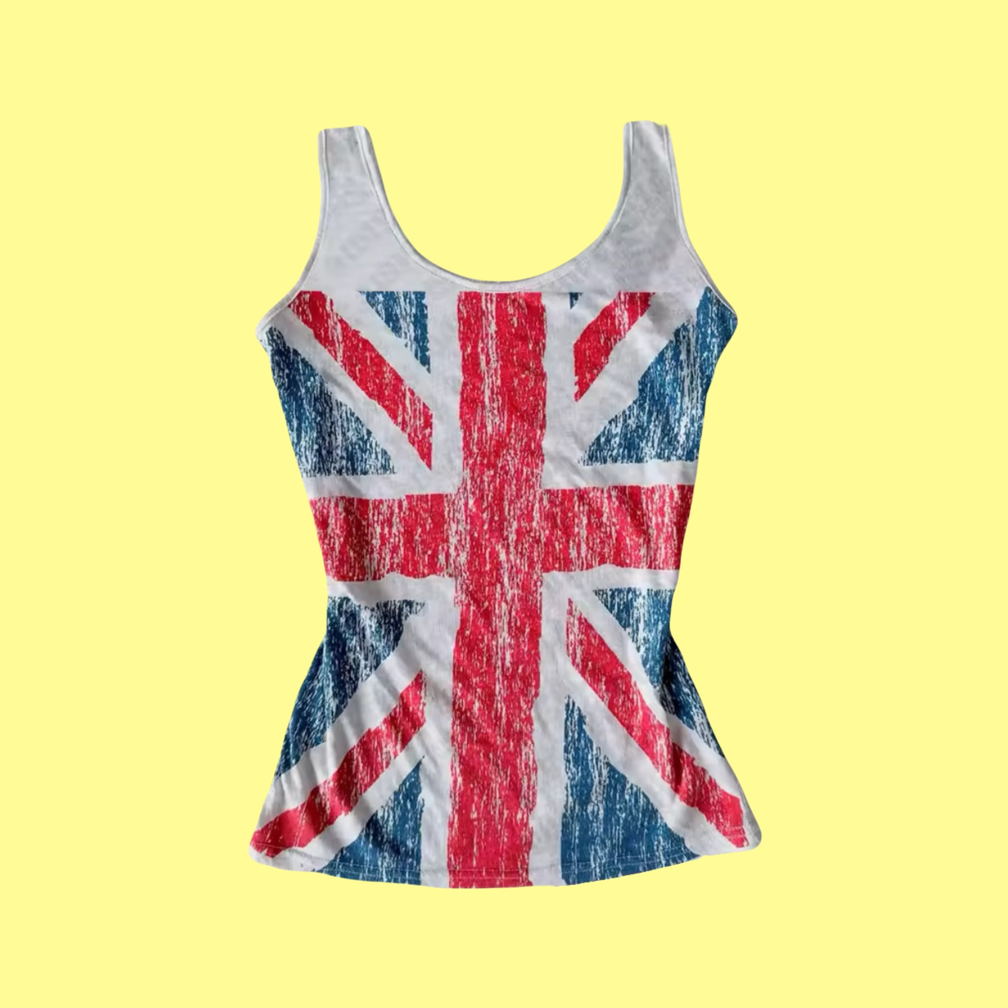 Union Jack Tank Top