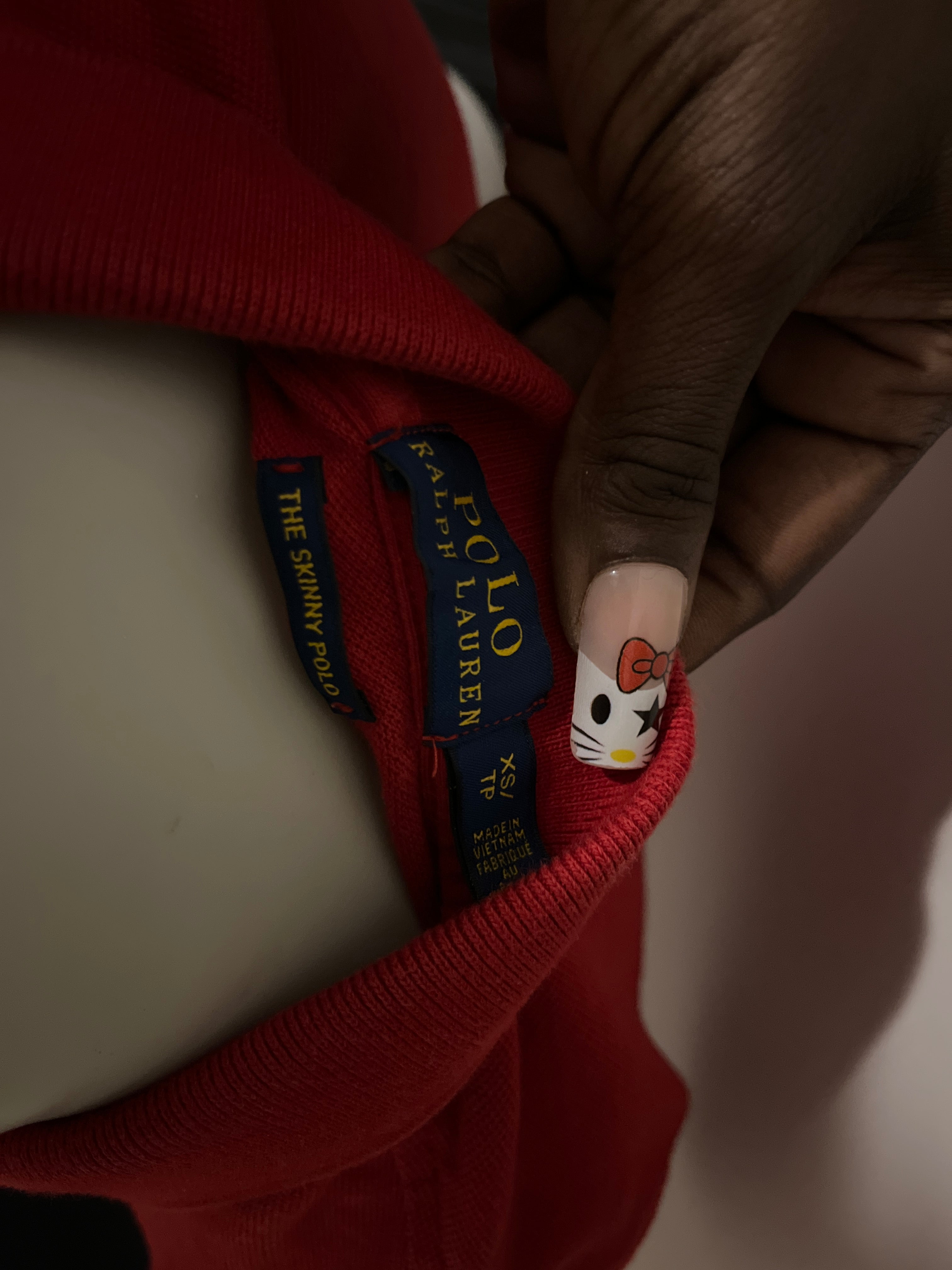Ralph Lauren Skinny Fit Polo
