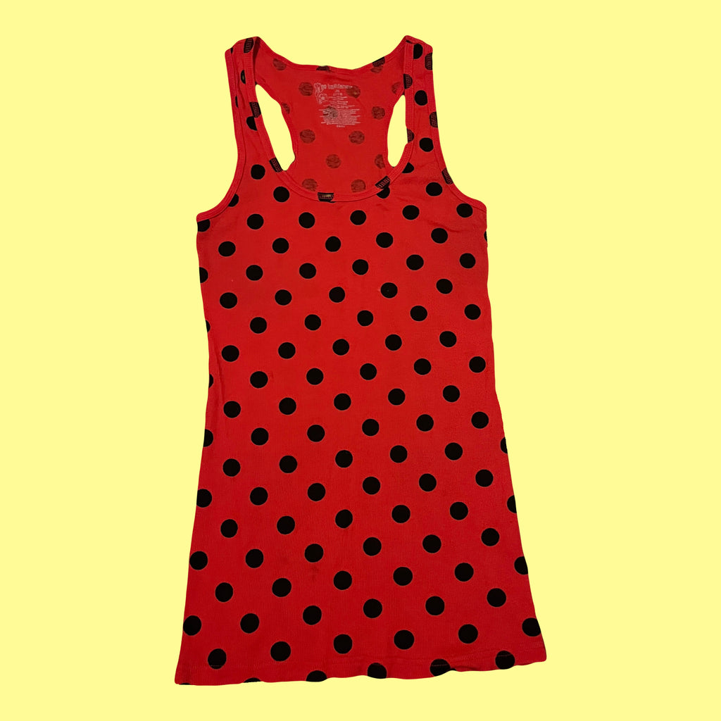 Polka Dot Tank Top