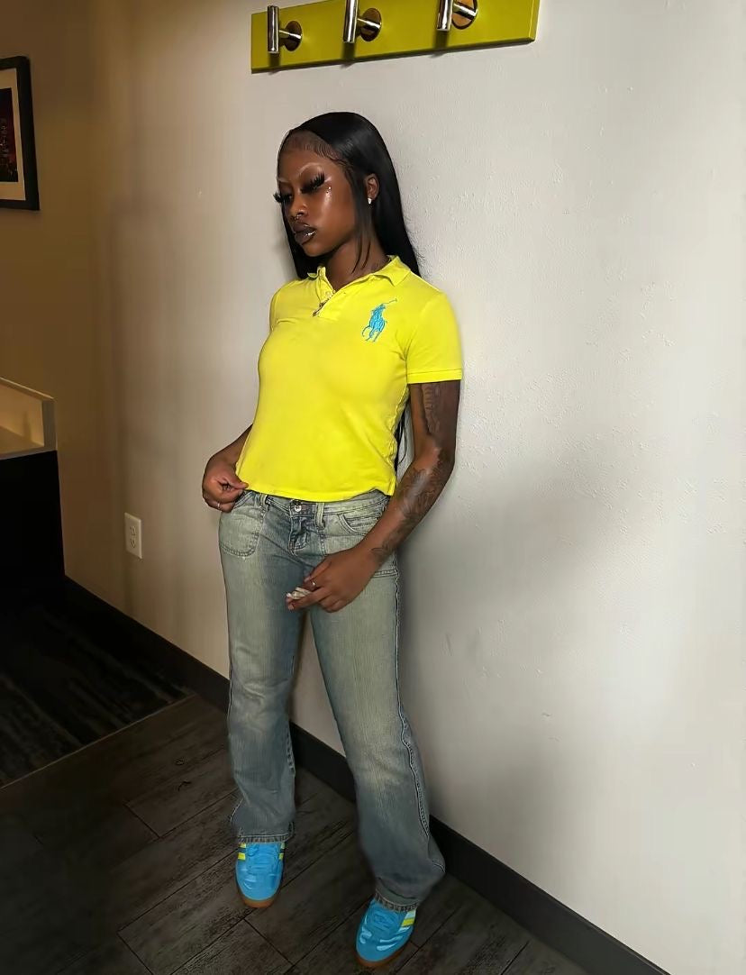 Ralph Lauren Skinny Fit Polo