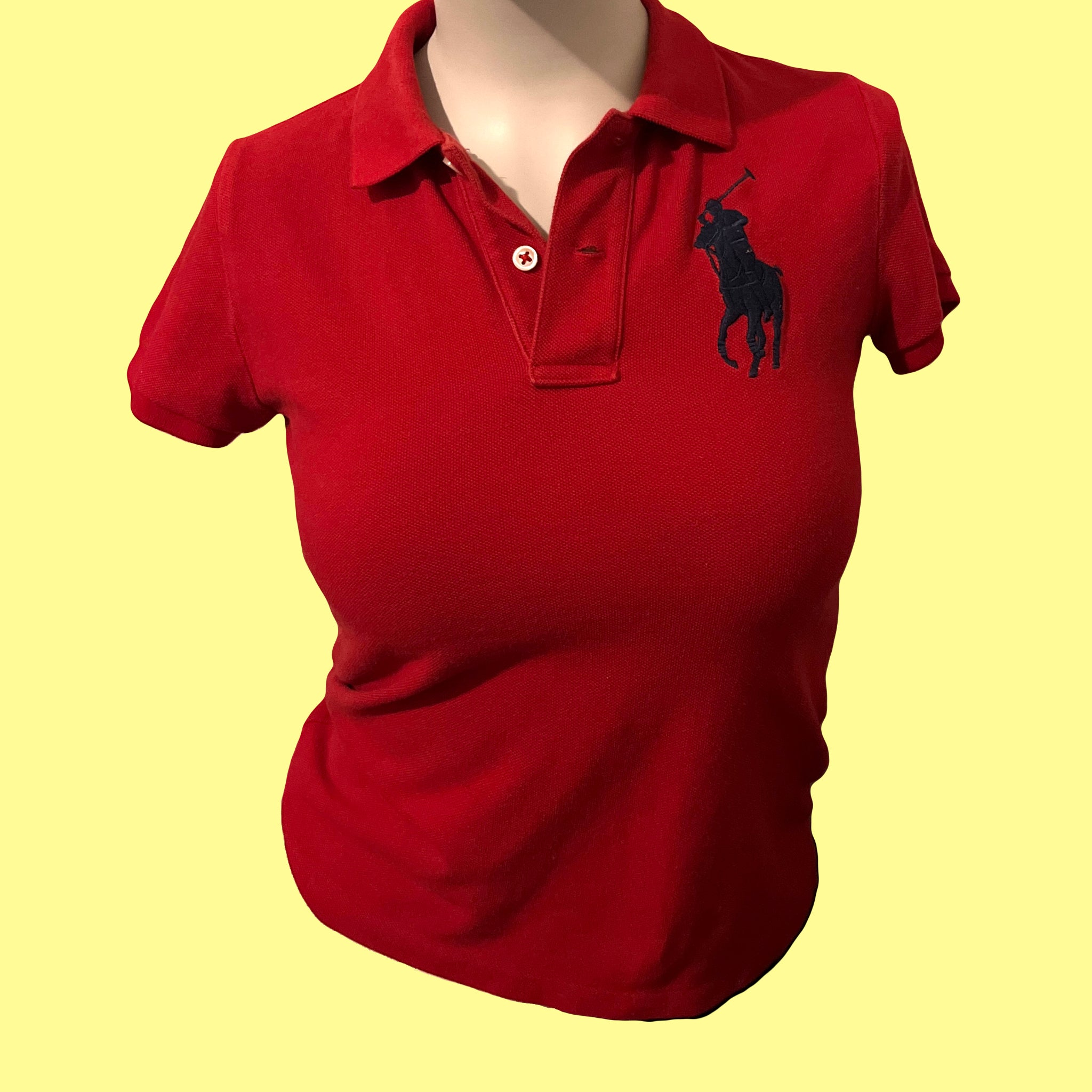 Ralph Lauren Skinny Fit Polo