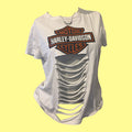 Harley Davidson Cutout Tee
