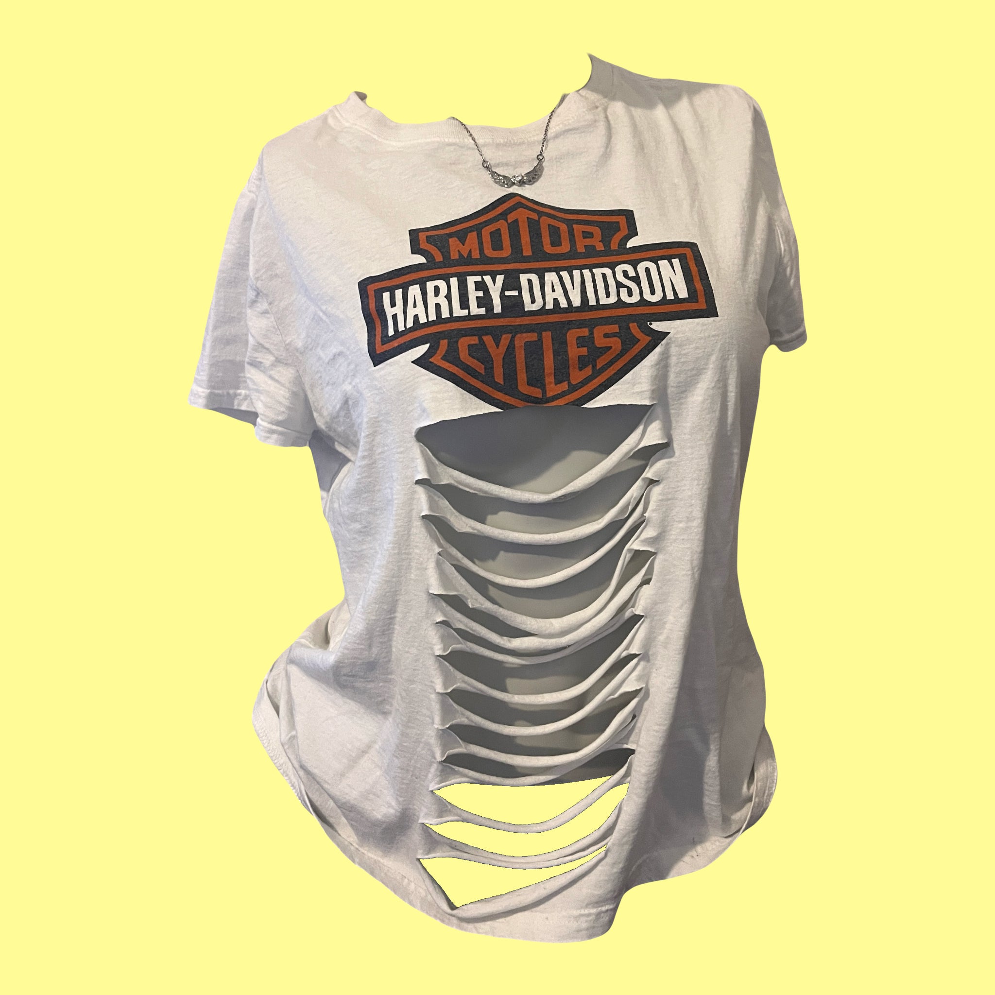 Harley Davidson Cutout Tee
